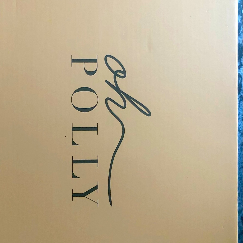 Oh Polly green ruched dress in size xs/s